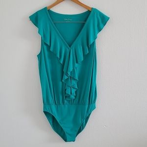 VEUC Lilly Pulitzer Caliana Bodysuit